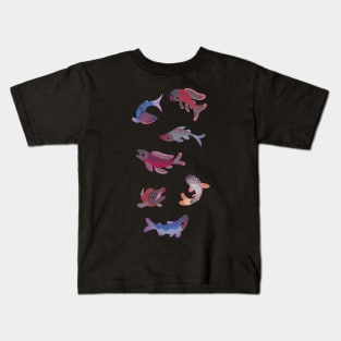 Salmon Kids T-Shirt